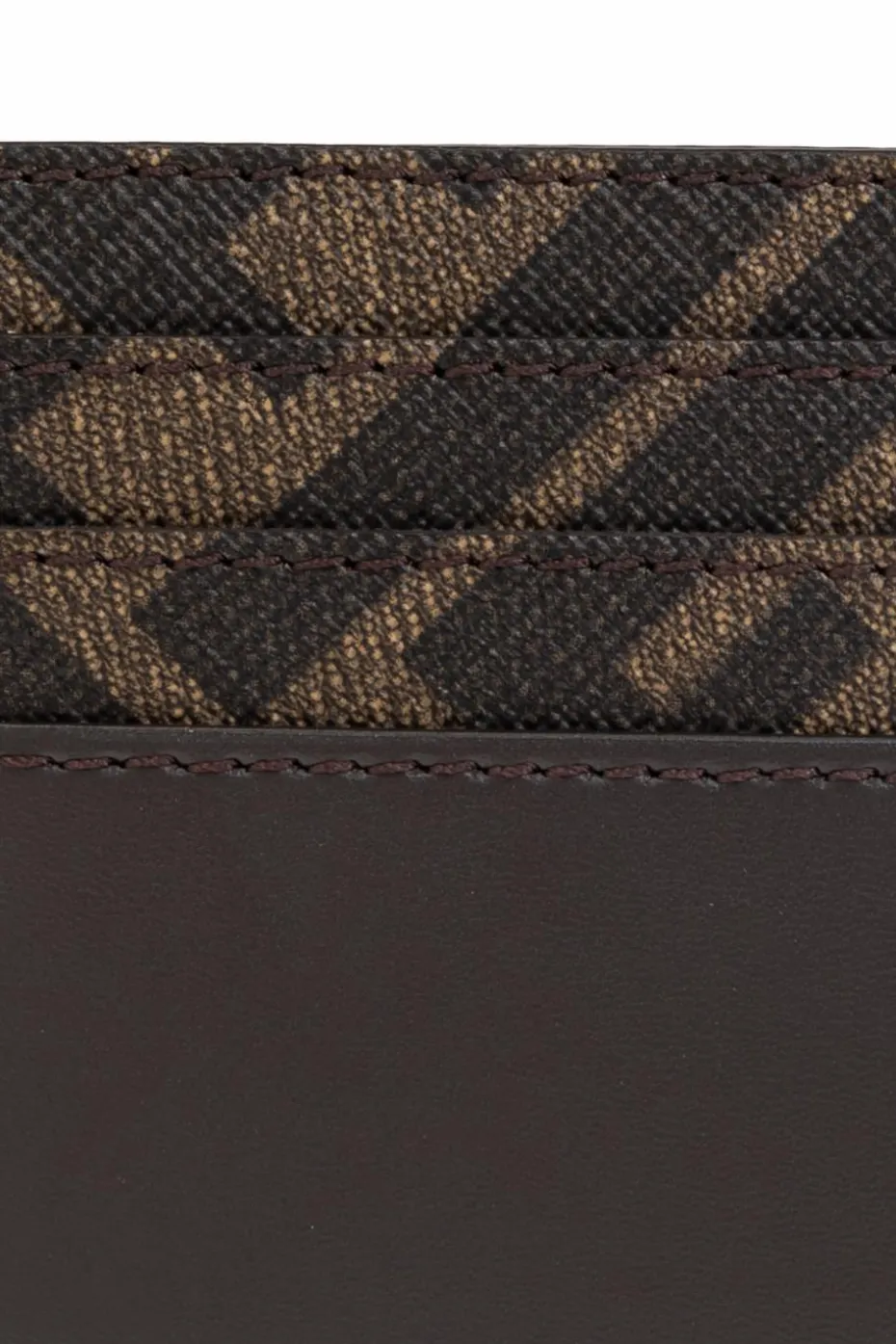Fendi BROWN Card holder