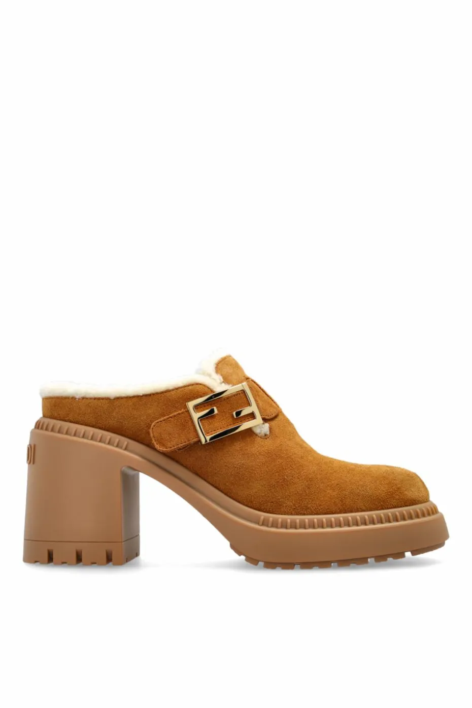 Fendi BROWN High heel shoes