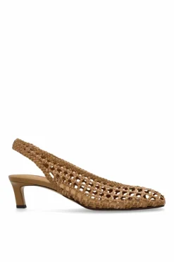 Fendi BROWN High-heeled shoes