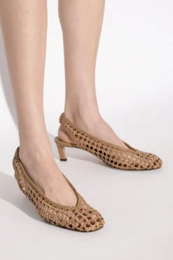 Fendi BROWN High-heeled shoes