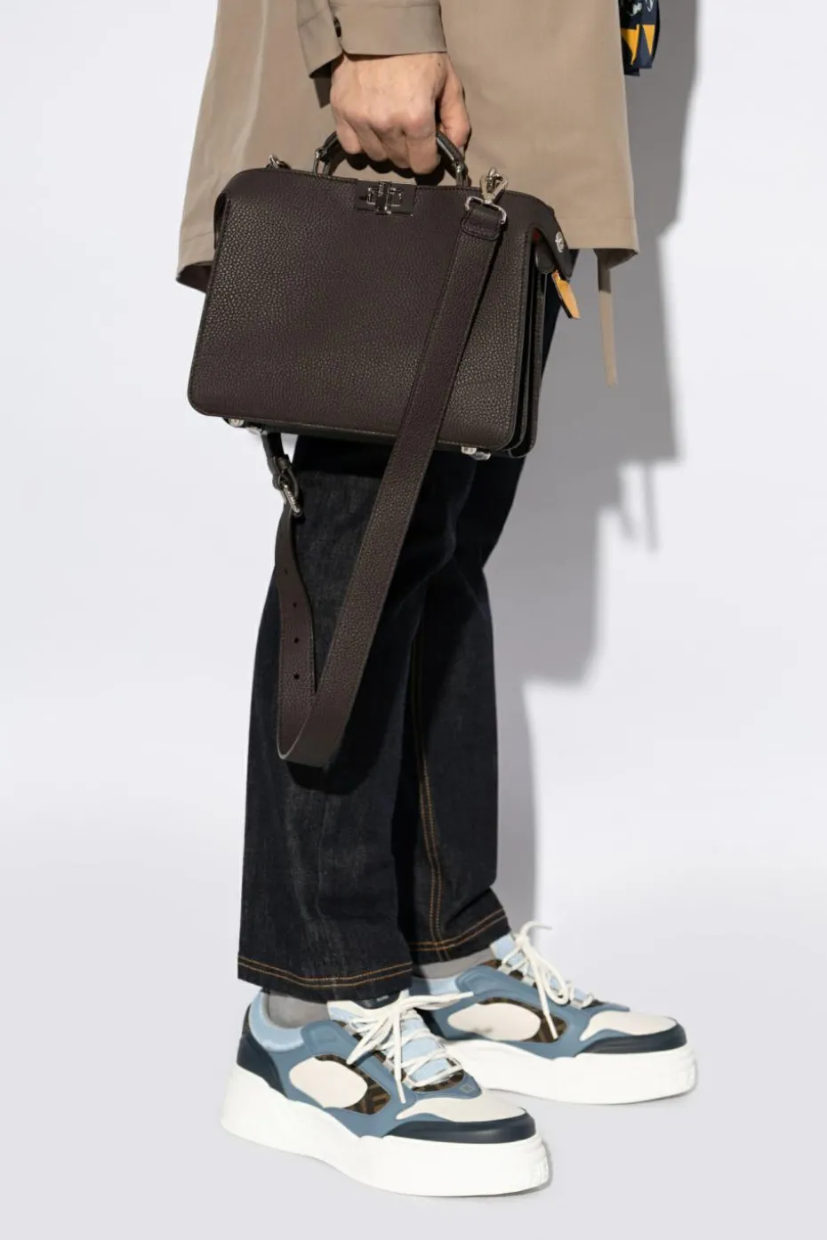 Fendi BROWN Leather bag