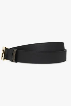 Fendi BROWN Reversible belt