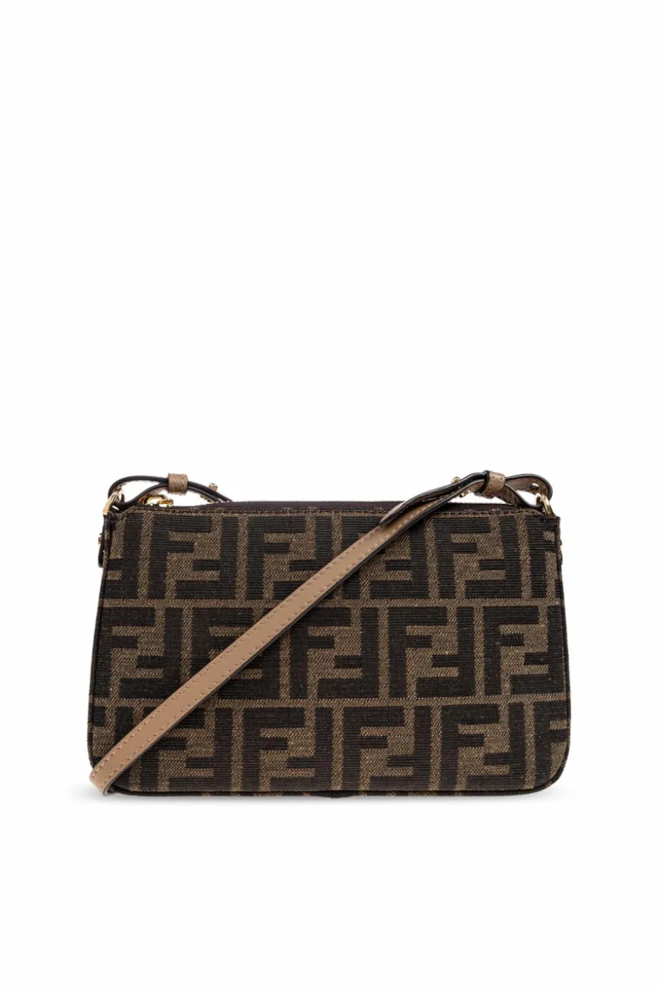 Fendi BROWN Shoulder bag "Baguette"