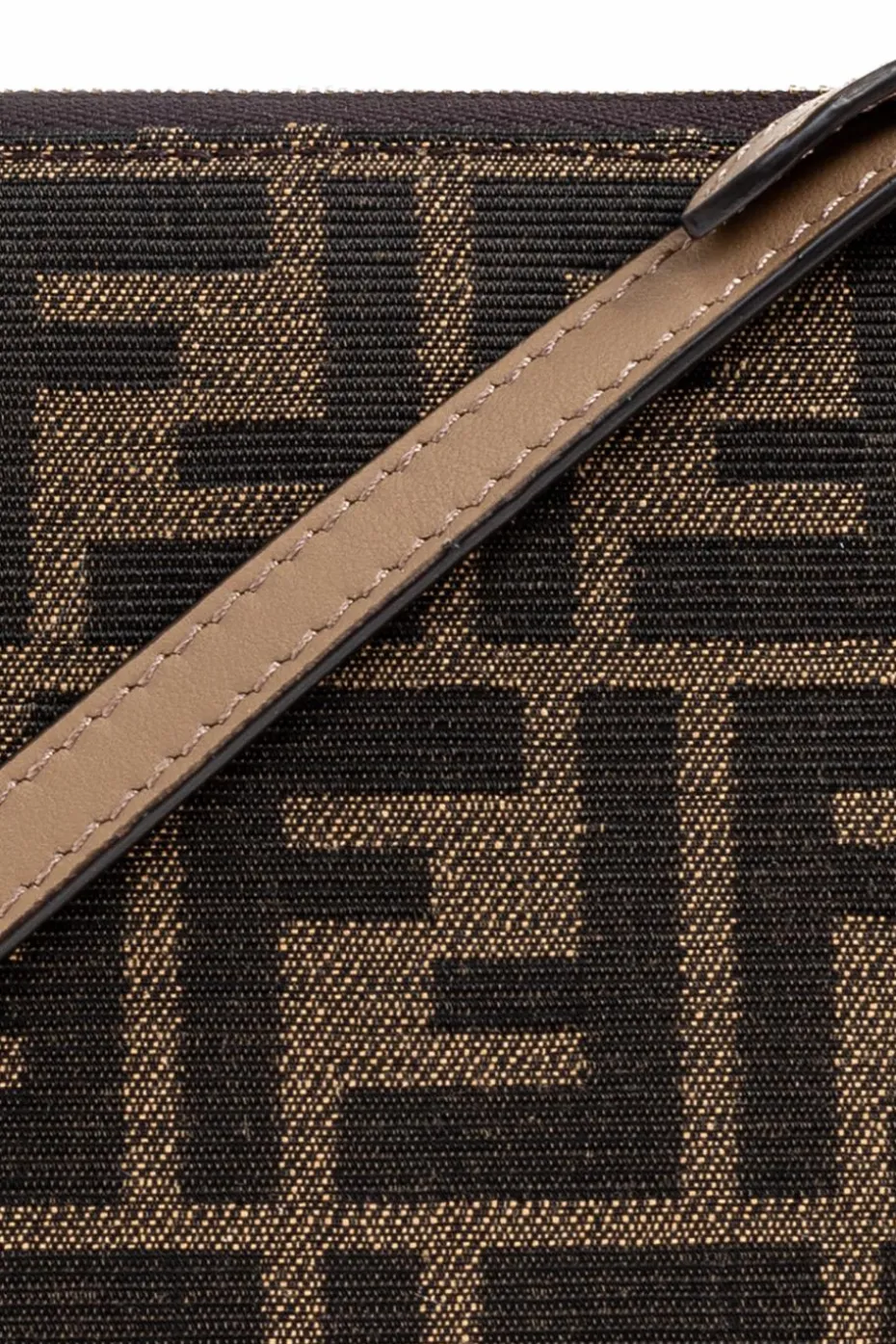 Fendi BROWN Shoulder bag "Baguette"