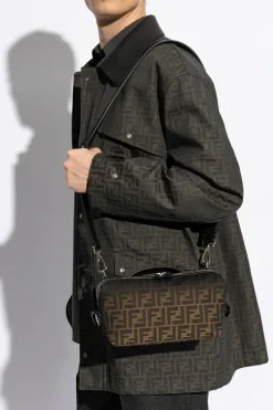 Fendi BROWN Shoulder bag Siesta