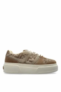 Fendi BROWN Sneakers Match