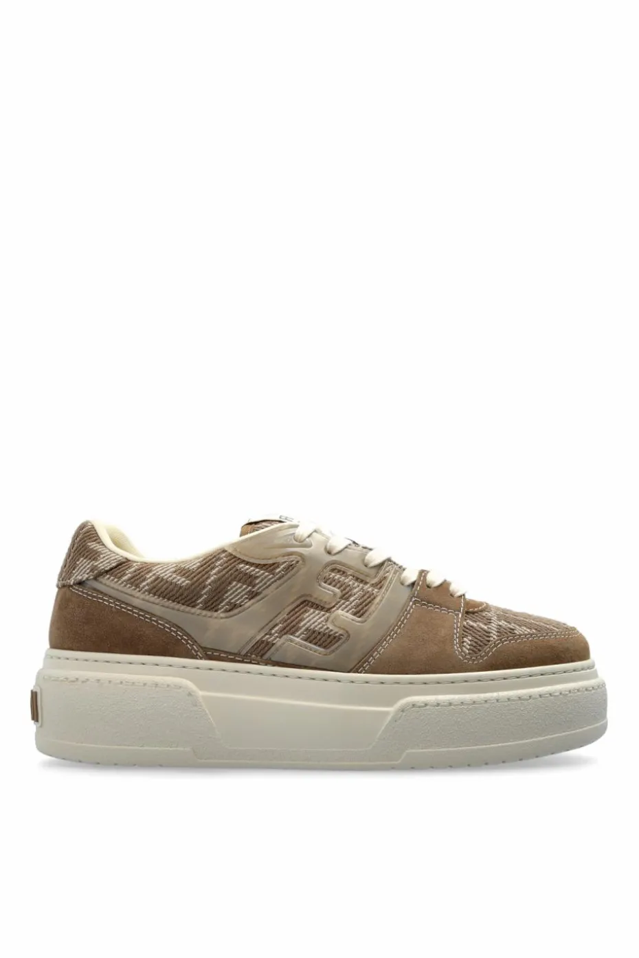 Fendi BROWN Sneakers Match
