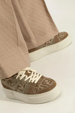 Fendi BROWN Sneakers Match