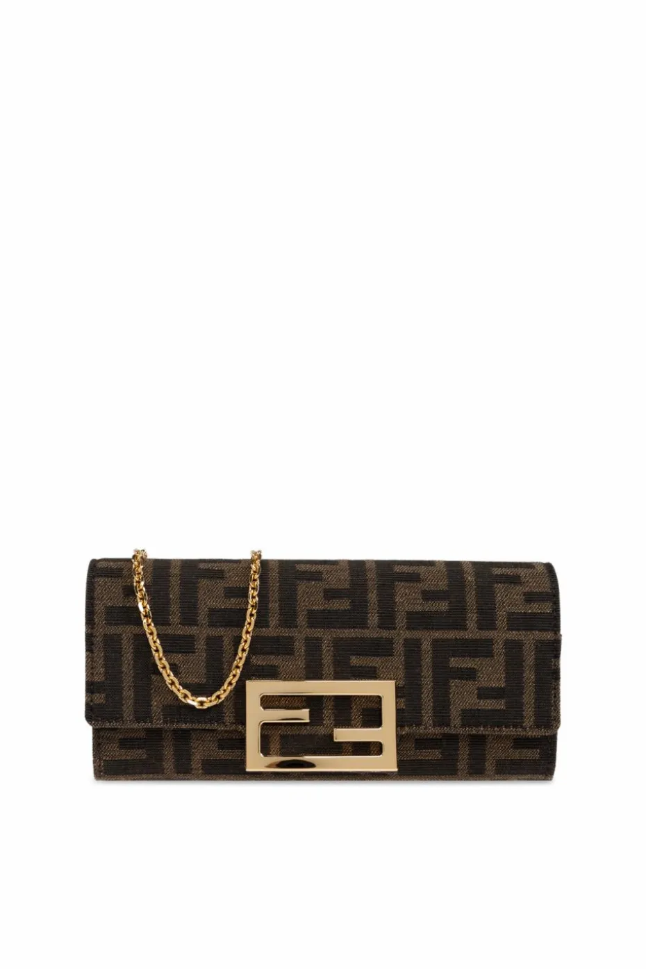 Fendi BROWN Wallet on a chain