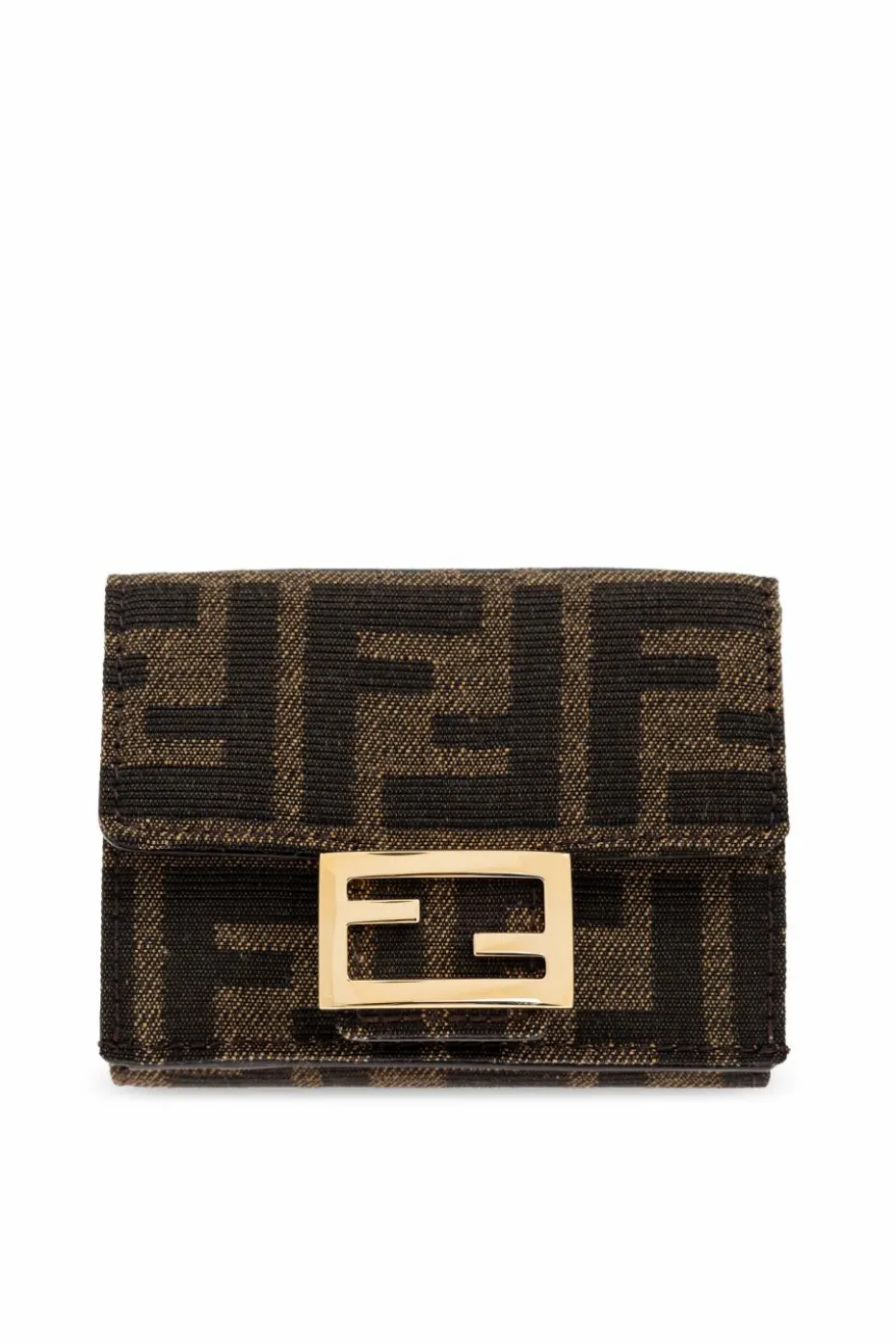 Fendi BROWN Wallet with monogram