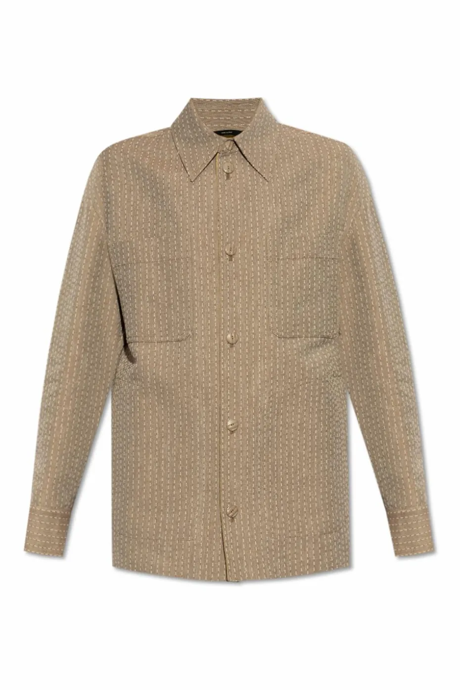Fendi BROWN Wool jacket