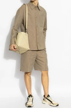 Fendi BROWN Wool jacket
