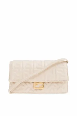 Fendi cream Belt Bag "Baguette"
