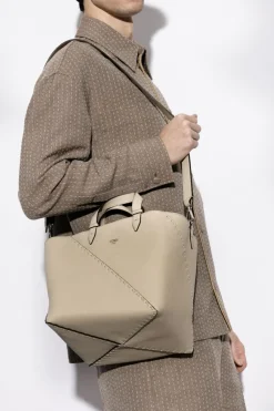 Fendi cream Handbag