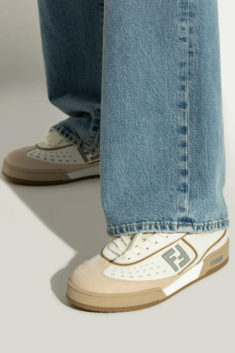 Fendi cream Sneakers