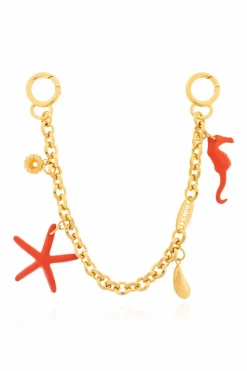 Fendi GOLD Bag chain with charms