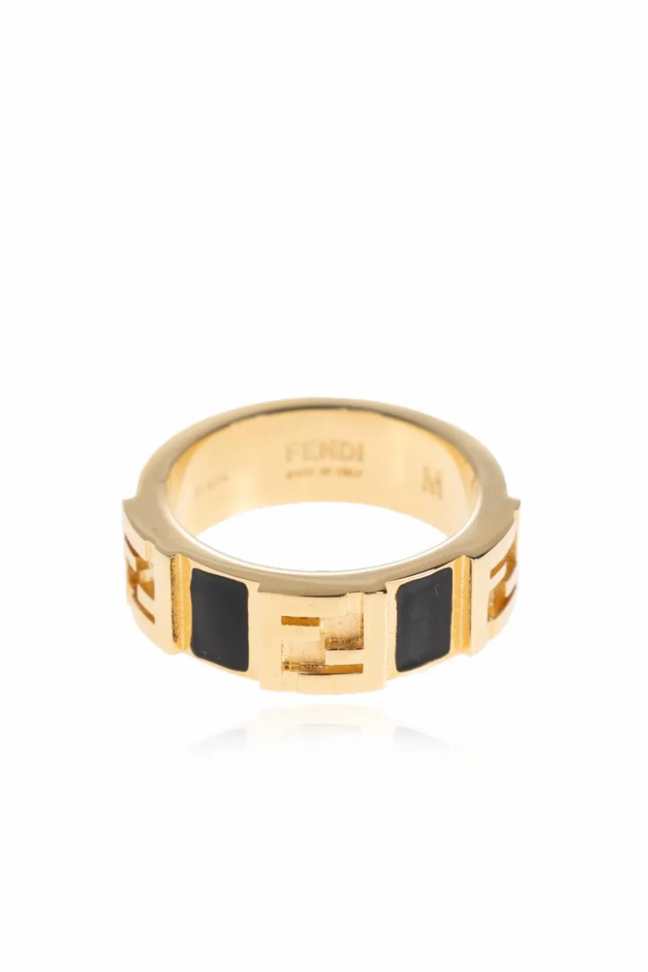 Fendi GOLD Brass ring