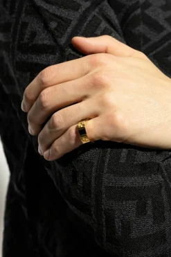 Fendi GOLD Brass ring