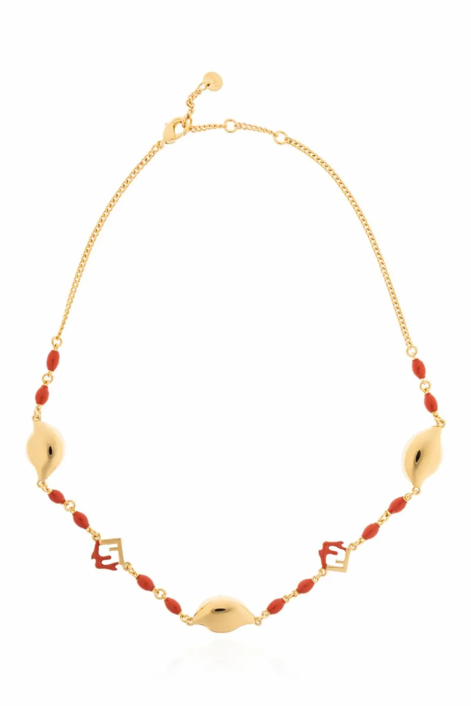 Fendi GOLD Short necklace
