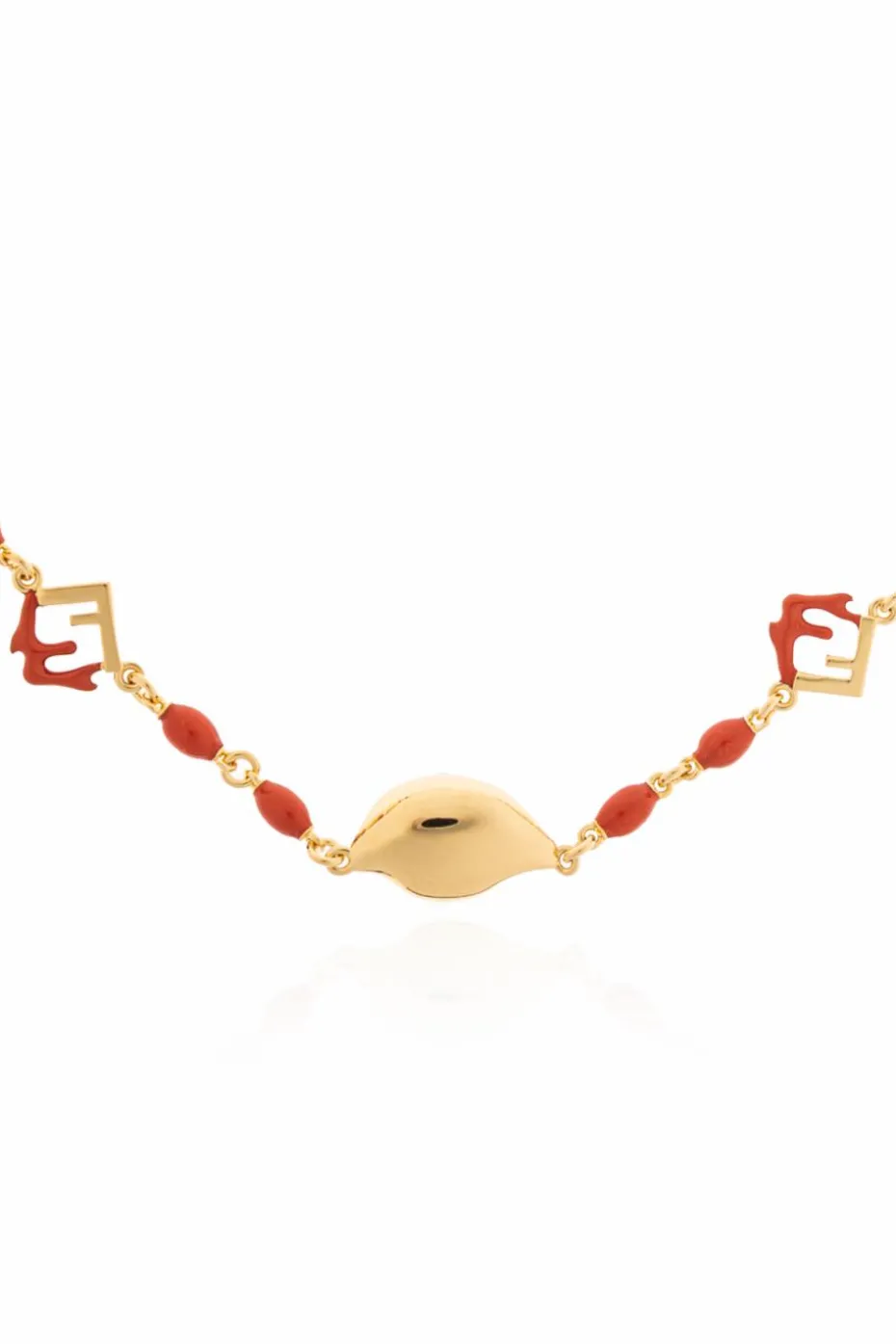 Fendi GOLD Short necklace