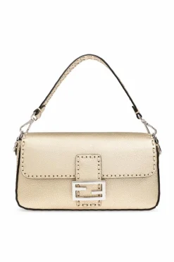 Fendi GOLD Shoulder bag Baguette
