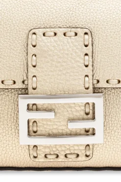 Fendi GOLD Shoulder bag Baguette