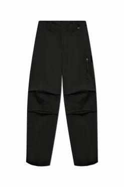 Fendi GREEN Cotton pants