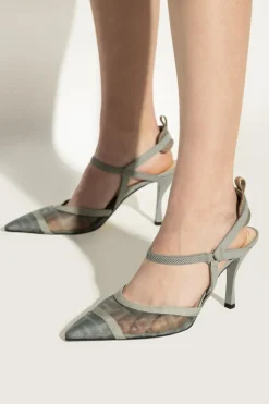 Fendi GREEN Heeled shoes
