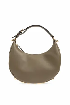 Fendi GREEN Shoulder bag Small Fendigraphy by Fendi