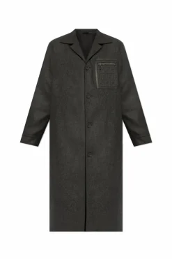 Fendi GREY Cashmere coat