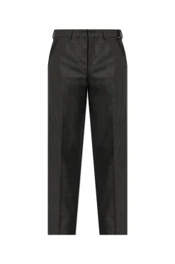 Fendi GREY Cashmere crease pants