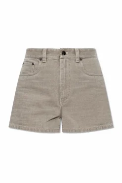 Fendi GREY Logo shorts
