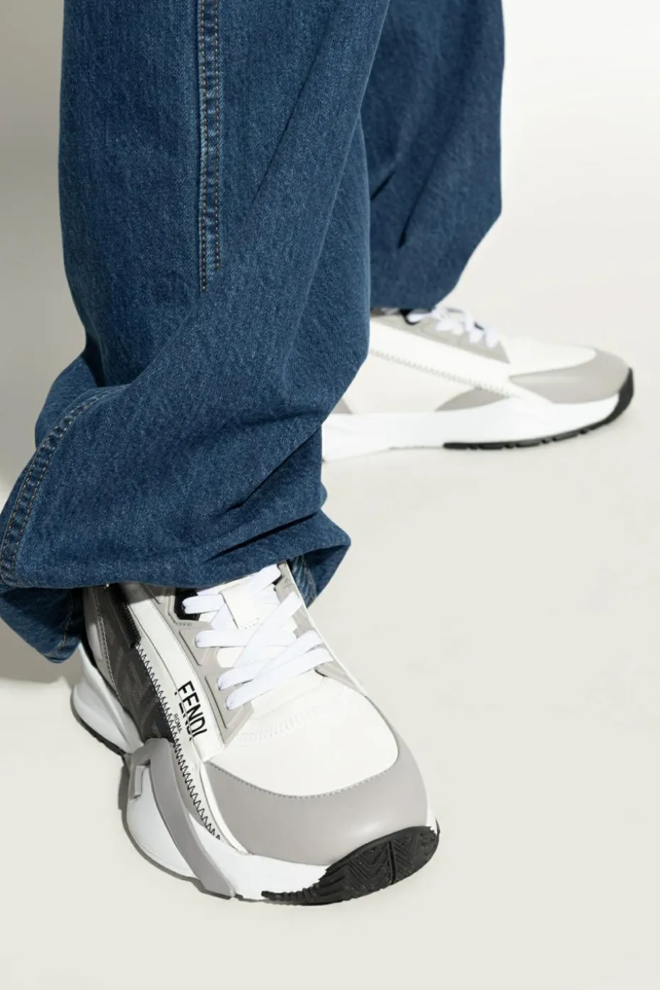 Fendi GREY Sneakers Flow