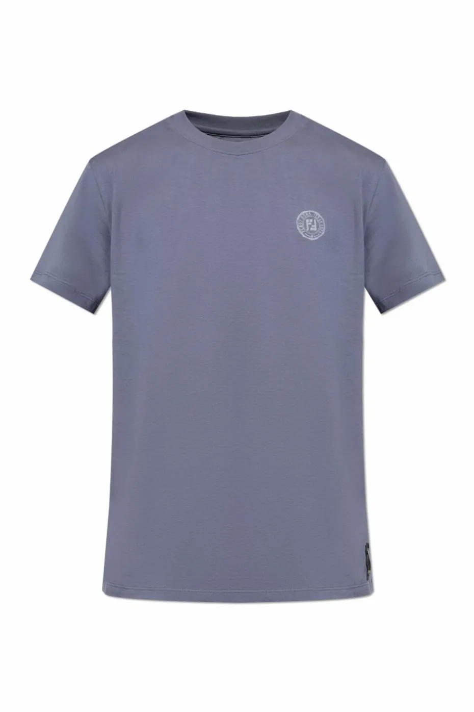 Fendi GREY T-shirt with logo