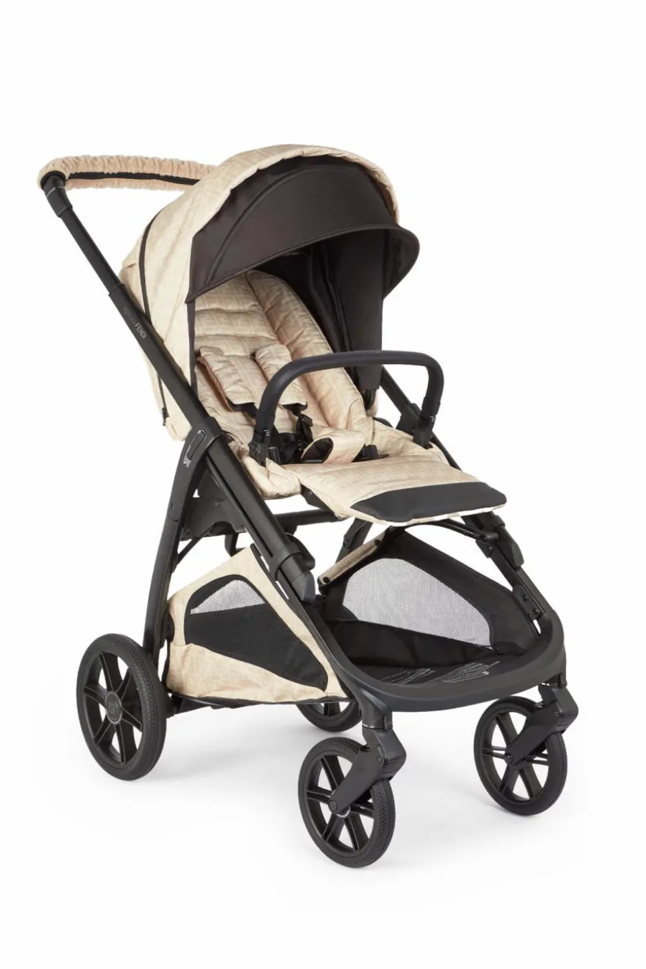 Fendi Kids beige Baby stroller