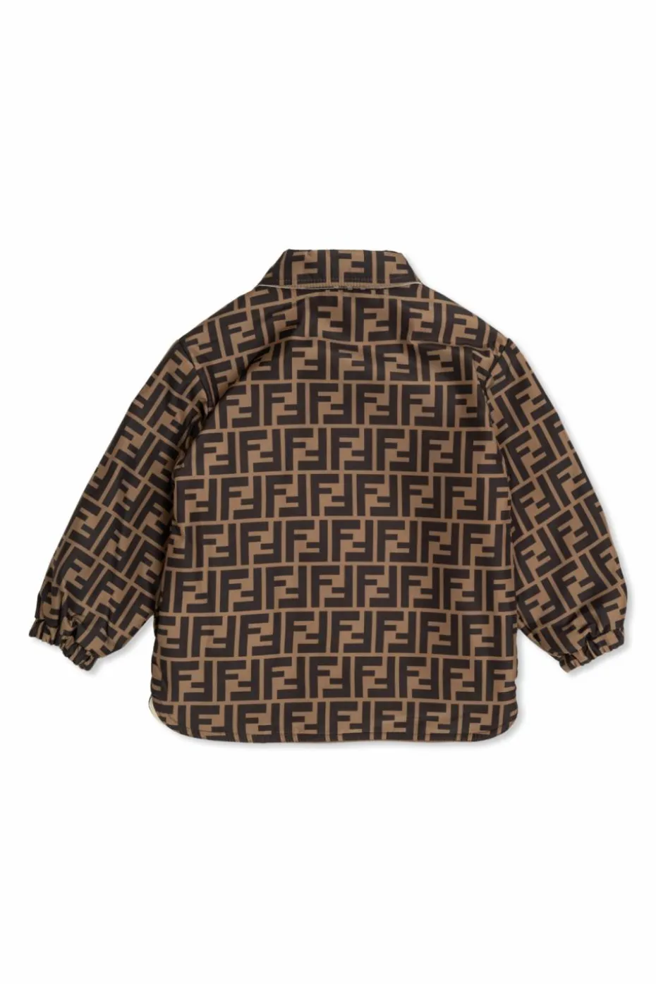 Fendi Kids BROWN Reversible Jacket