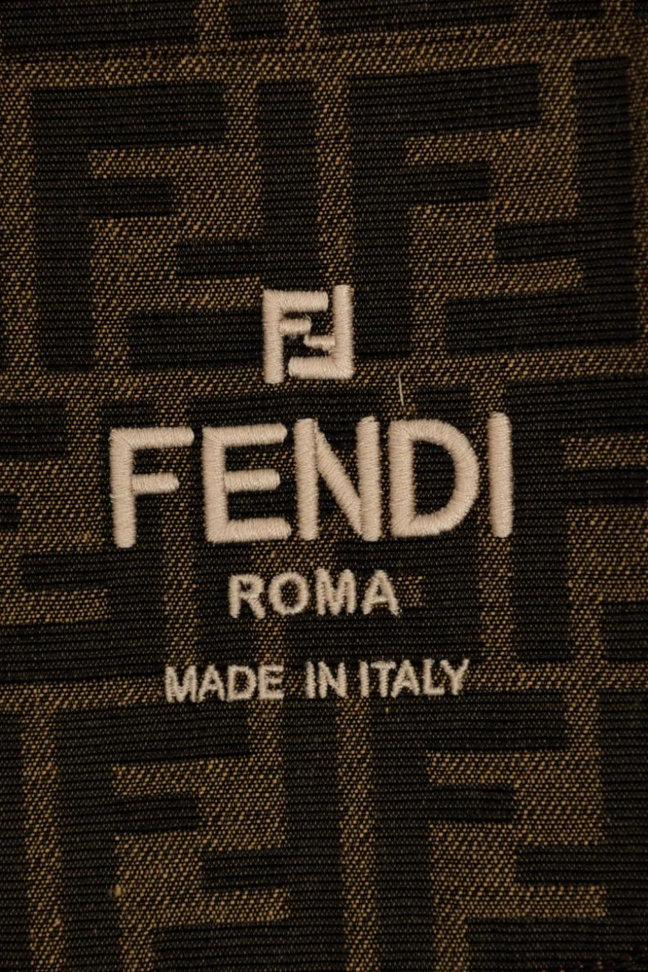 Fendi Kids BROWN Skirt with monogram