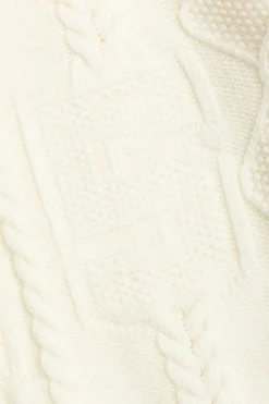 Fendi Kids cream Wool sweater