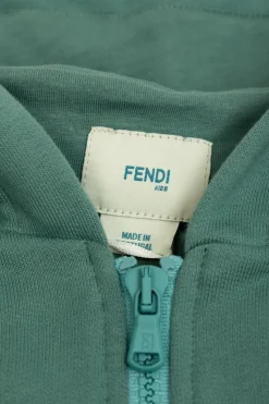Fendi Kids GREEN Hoodie