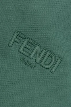 Fendi Kids GREEN Hoodie