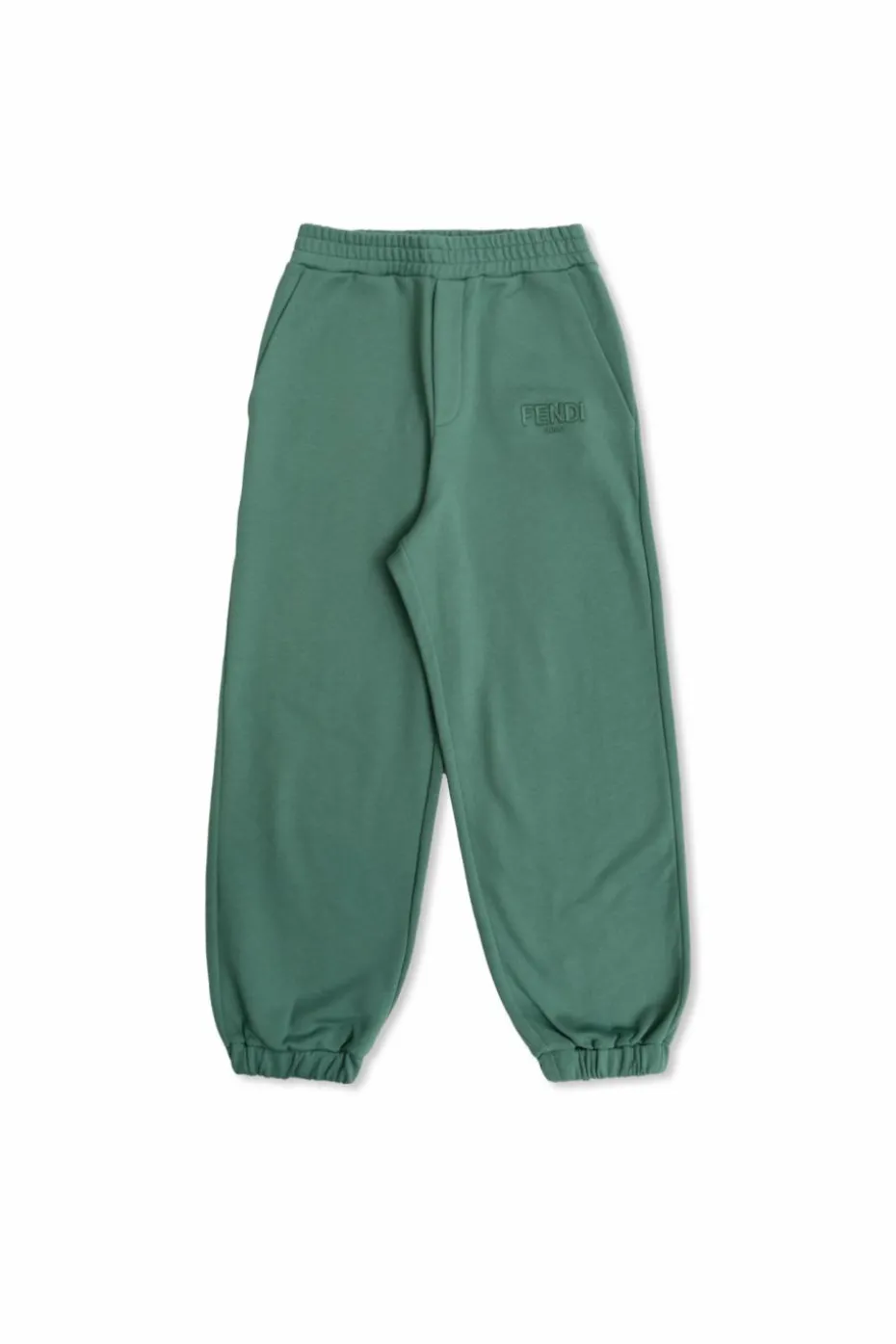 Fendi Kids GREEN Sweatpants