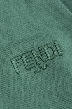 Fendi Kids GREEN Sweatpants