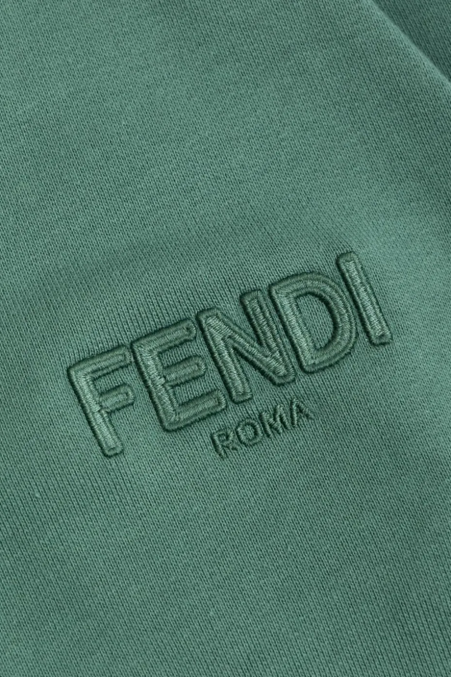 Fendi Kids GREEN Sweatpants