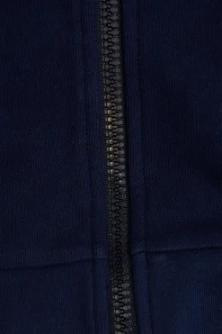 Fendi Kids NAVY BLUE Sweatshirt with logo