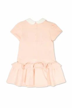 Fendi Kids PINK Dress with ruffle