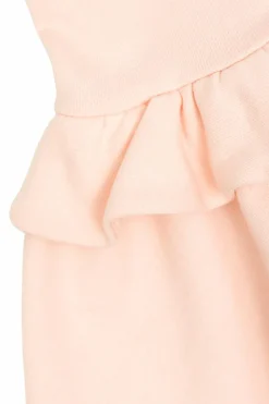 Fendi Kids PINK Dress with ruffle