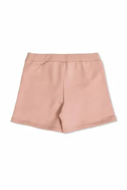 Fendi Kids PINK Shorts with embroidered logo