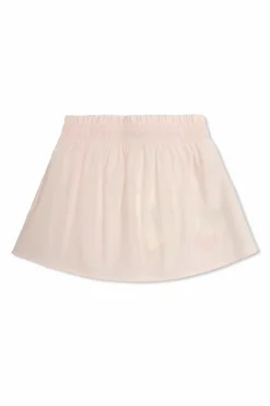 Fendi Kids PINK Skirt with logo