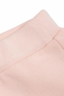 Fendi Kids PINK Sweatpants with embroidered logo