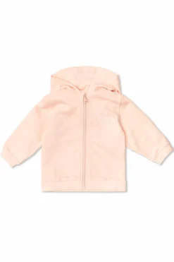 Fendi Kids PINK Sweatshirt with logo